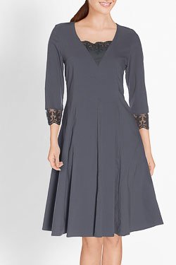 MYRINE AND ME - Robe070461/ELISEBleu gris
